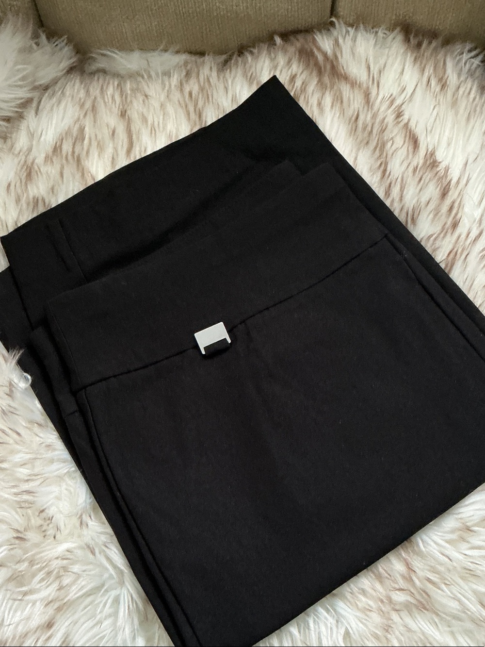 Philosophy Dressy Pull-On Black Women's Shorts